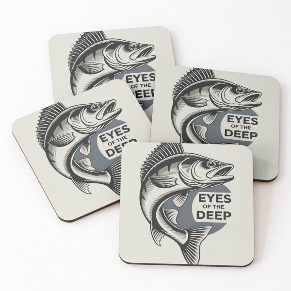 Item preview, Walleye Vision Art designed and sold by JebliDesign.