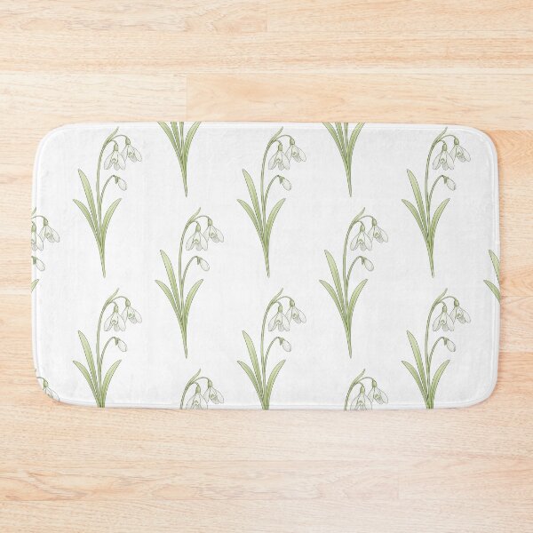 Item preview, Snowdrop bloom in delicate detail designed and sold by Side Quest Co..