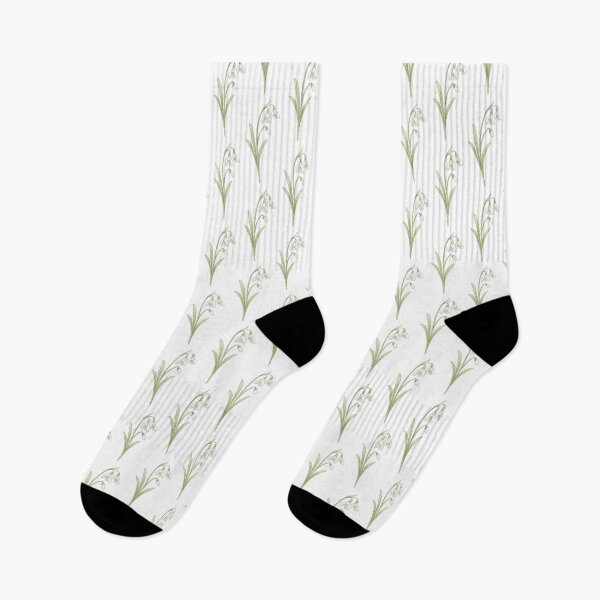 Item preview, Snowdrop bloom in delicate detail designed and sold by Side Quest Co..