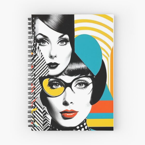 Item preview, Art - Pop Art Graphic Design, Colorful Sixties Visions designed and sold by Beat-It.