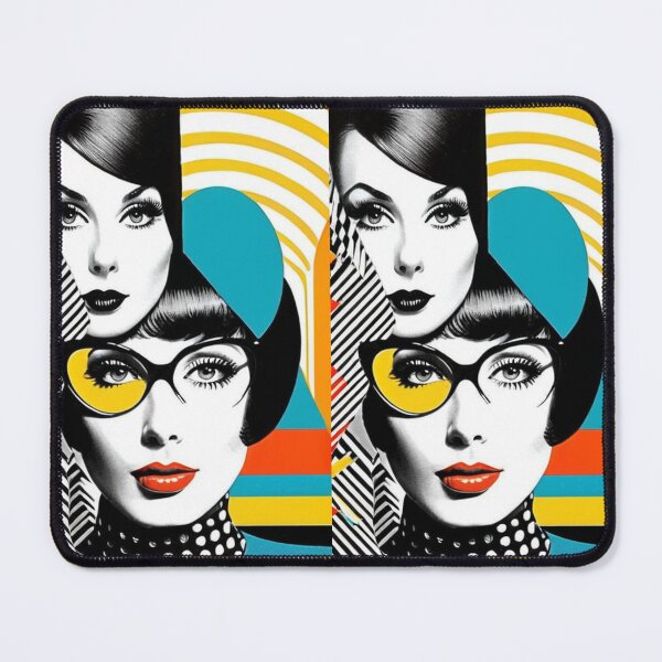 Item preview, Art - Pop Art Graphic Design, Colorful Sixties Visions designed and sold by Beat-It.