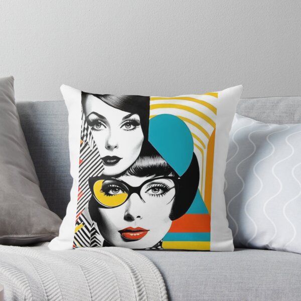 Item preview, Art - Pop Art Graphic Design, Colorful Sixties Visions designed and sold by Beat-It.