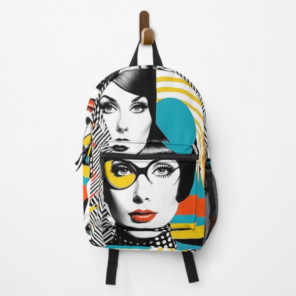 Item preview, Art - Pop Art Graphic Design, Colorful Sixties Visions designed and sold by Beat-It.