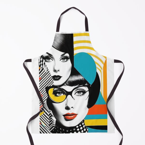 Item preview, Art - Pop Art Graphic Design, Colorful Sixties Visions designed and sold by Beat-It.