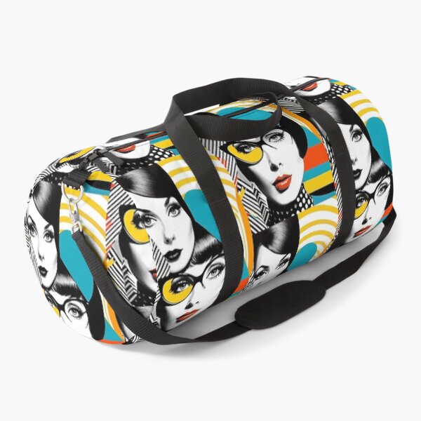 Item preview, Art - Pop Art Graphic Design, Colorful Sixties Visions designed and sold by Beat-It.