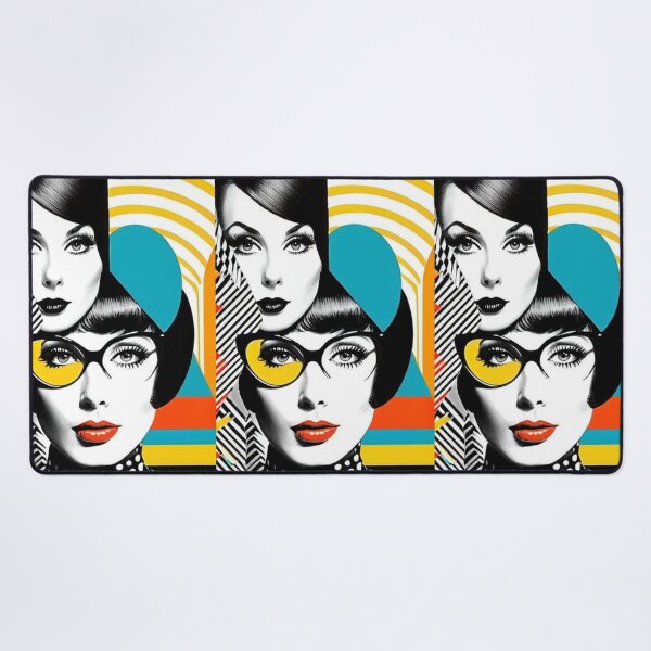 Item preview, Art - Pop Art Graphic Design, Colorful Sixties Visions designed and sold by Beat-It.