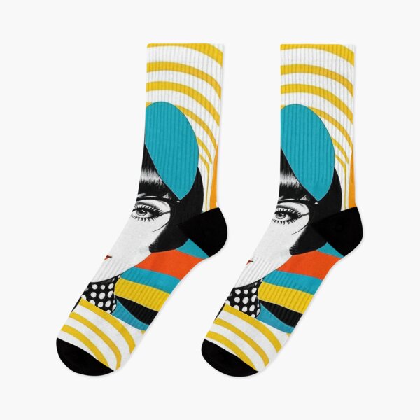 Item preview, Art - Pop Art Graphic Design, Colorful Sixties Visions designed and sold by Beat-It.