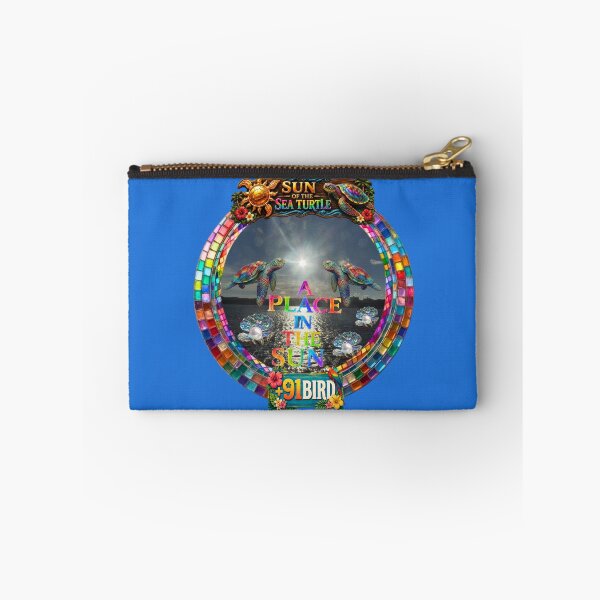 Item preview, Hayama Shinnase Beach Sunburst with Rainbow Sea Turtles - A Place in the Sun designed and sold by Plus91BIRD.