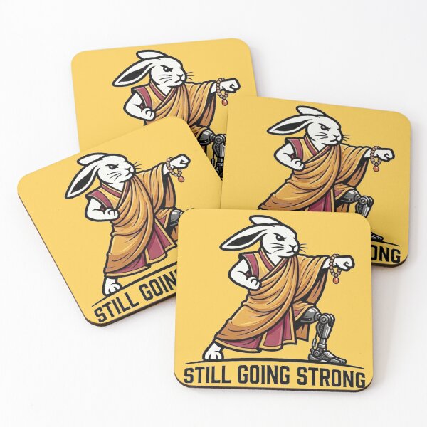 Item preview, Wushu Rabbit: Still Going Strong designed and sold by Finding Source Designs.