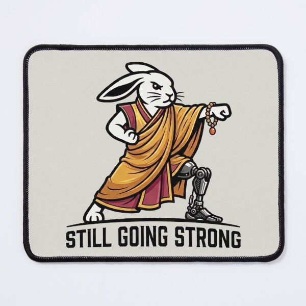 Item preview, Wushu Rabbit: Still Going Strong designed and sold by Finding Source Designs.