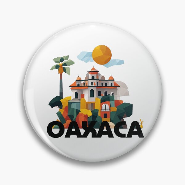 Item preview, Oaxaca Mexico - Abstract Mexican Architecture Art designed and sold by OzzFrequency.