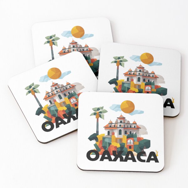 Item preview, Oaxaca Mexico - Abstract Mexican Architecture Art designed and sold by OzzFrequency.