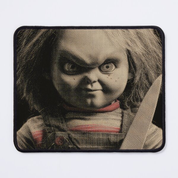 Item preview, Japanese Chucky Doll Poster designed and sold by AnimeArsenalPrints.