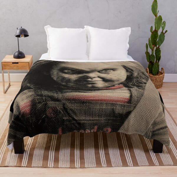 Item preview, Japanese Chucky Doll Poster designed and sold by AnimeArsenalPrints.