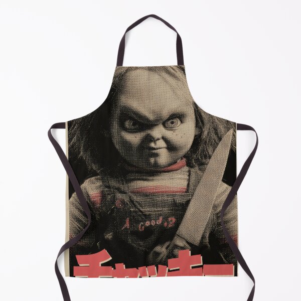 Item preview, Japanese Chucky Doll Poster designed and sold by AnimeArsenalPrints.