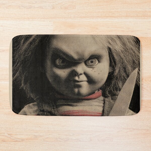 Item preview, Japanese Chucky Doll Poster designed and sold by AnimeArsenalPrints.