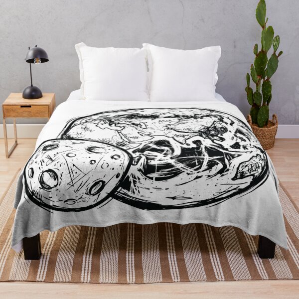 Item preview, Rough Sketch Planet Earth and Moon designed and sold by BHP Studio.