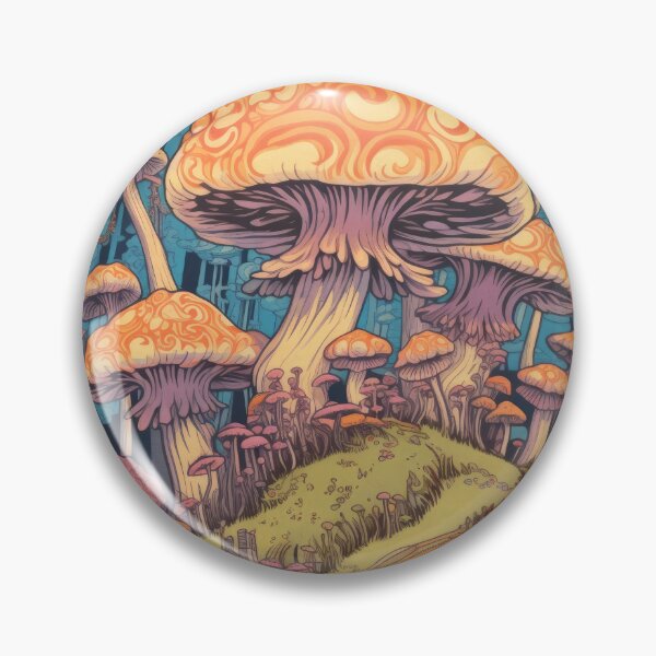 Item preview, Mushroom Hill designed and sold by Art School Dropout.