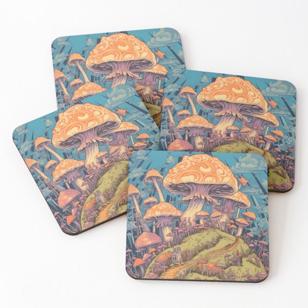 Item preview, Mushroom Hill designed and sold by Art School Dropout.