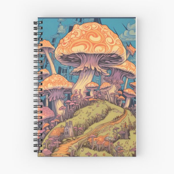 Item preview, Mushroom Hill designed and sold by Art School Dropout.