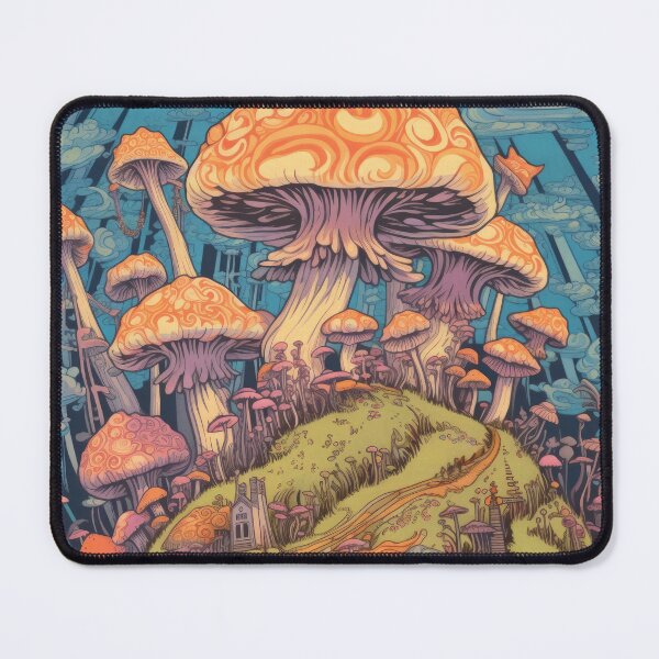 Item preview, Mushroom Hill designed and sold by Art School Dropout.