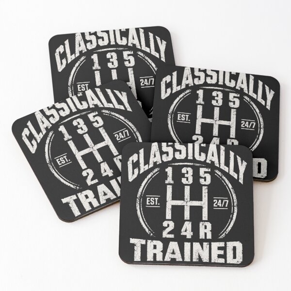 Item preview, Classically Trained Est 24/7 135 H 24R Manual Transmission Driver designed and sold by SkeletonsDanger.