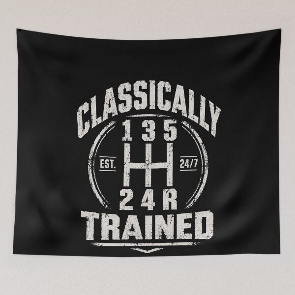 Item preview, Classically Trained Est 24/7 135 H 24R Manual Transmission Driver designed and sold by SkeletonsDanger.