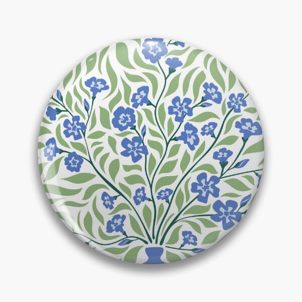 Item preview, Blue vase designed and sold by haneen15.