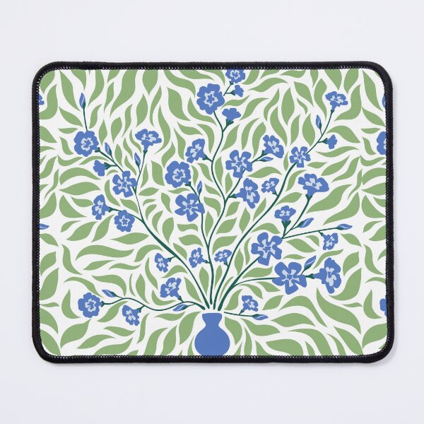 Item preview, Blue vase designed and sold by haneen15.