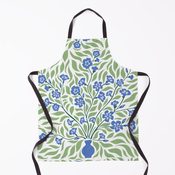 Item preview, Blue vase designed and sold by haneen15.
