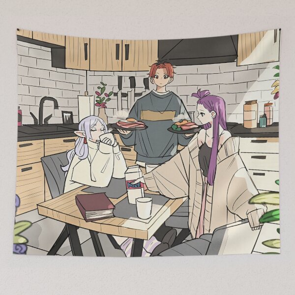 Item preview, Breakfast of elf designed and sold by Diccileo.