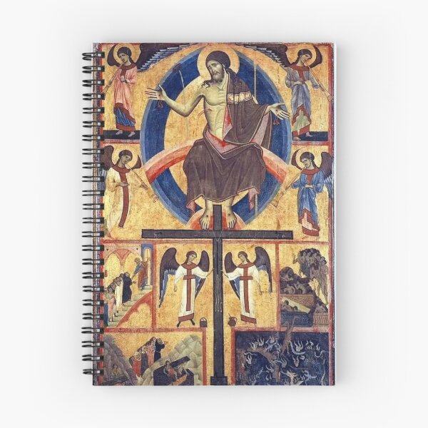 Item preview, Last Judgment Guido da Siena 1280 designed and sold by GuyBlank.