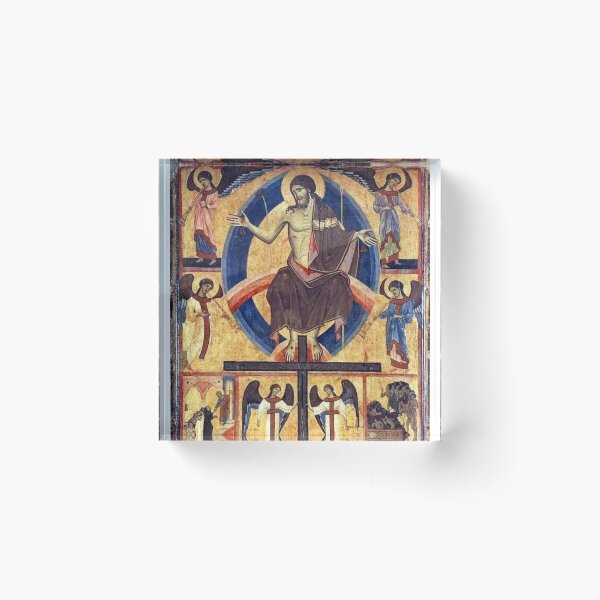 Item preview, Last Judgment Guido da Siena 1280 designed and sold by GuyBlank.