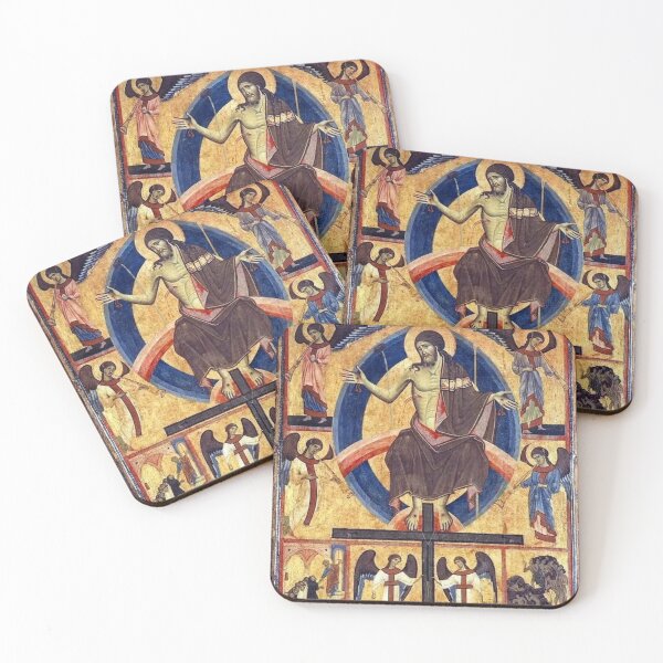 Item preview, Last Judgment Guido da Siena 1280 designed and sold by GuyBlank.
