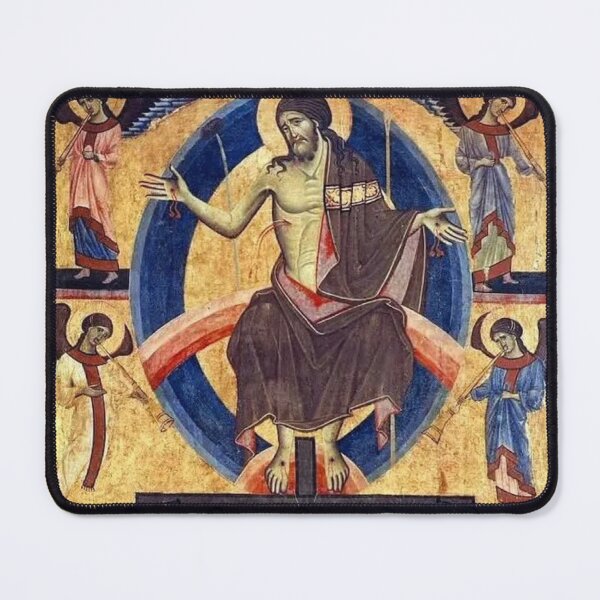 Item preview, Last Judgment Guido da Siena 1280 designed and sold by GuyBlank.