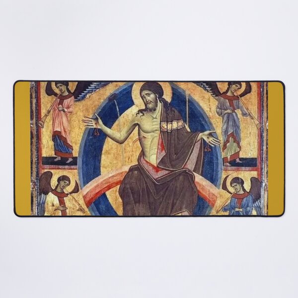 Item preview, Last Judgment Guido da Siena 1280 designed and sold by GuyBlank.