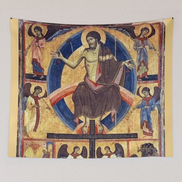 Aperçu de l'œuvre Jugement dernier Guido da Siena 1280 créée et vendue par GuyBlank.