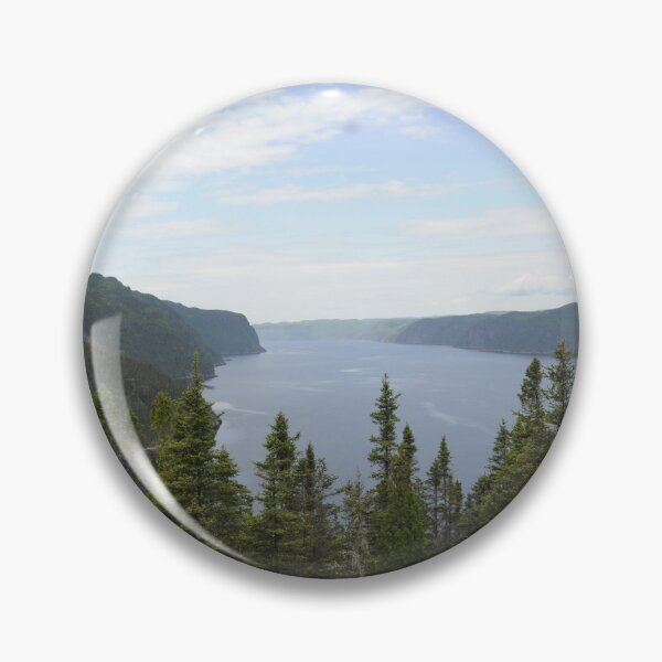 Item preview, Fjord Landscape designed and sold by Sometimes-store.