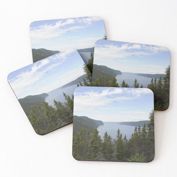 Item preview, Fjord Landscape designed and sold by Sometimes-store.