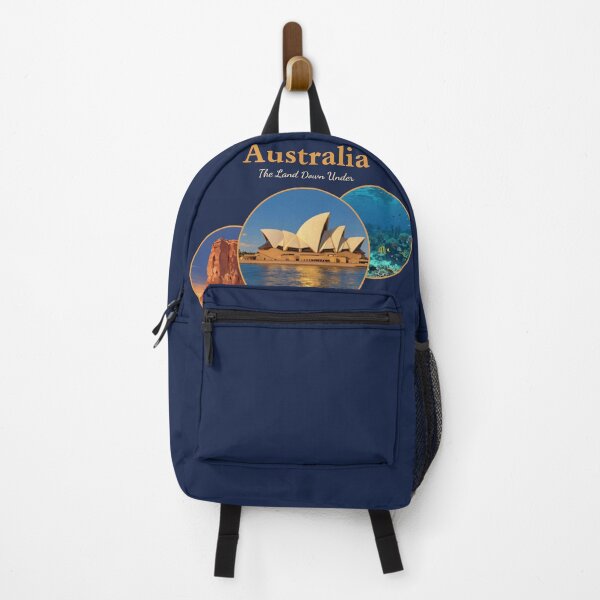 Item preview, Australia Vintage Graphic Poster designed and sold by Dimensionality.