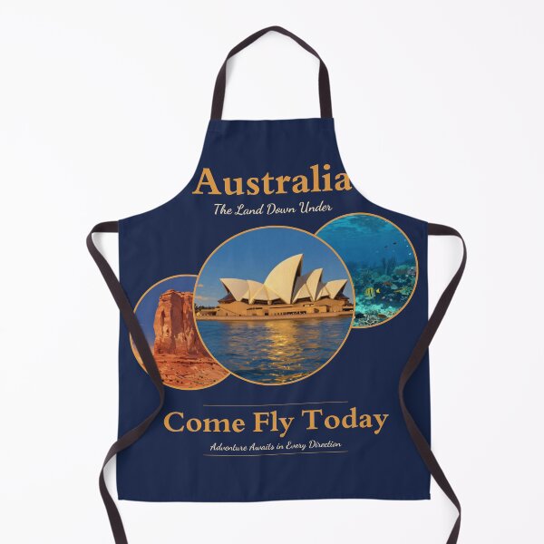 Item preview, Australia Vintage Graphic Poster designed and sold by Dimensionality.