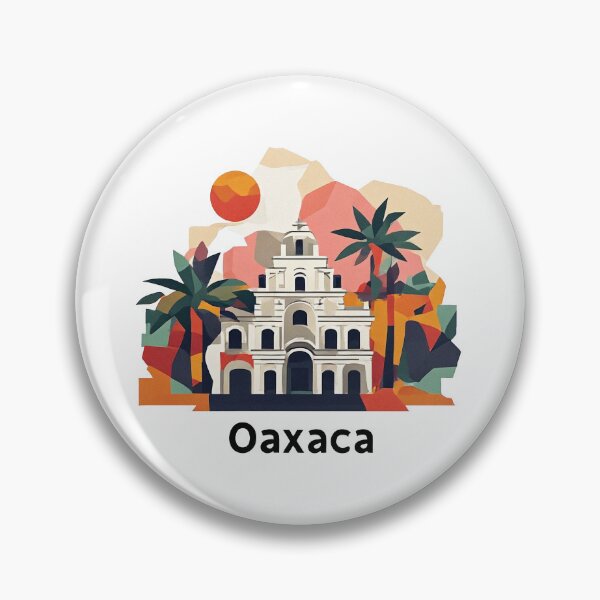 Item preview, Oaxaca Mexico - Abstract Mexican Architecture Art designed and sold by OzzFrequency.