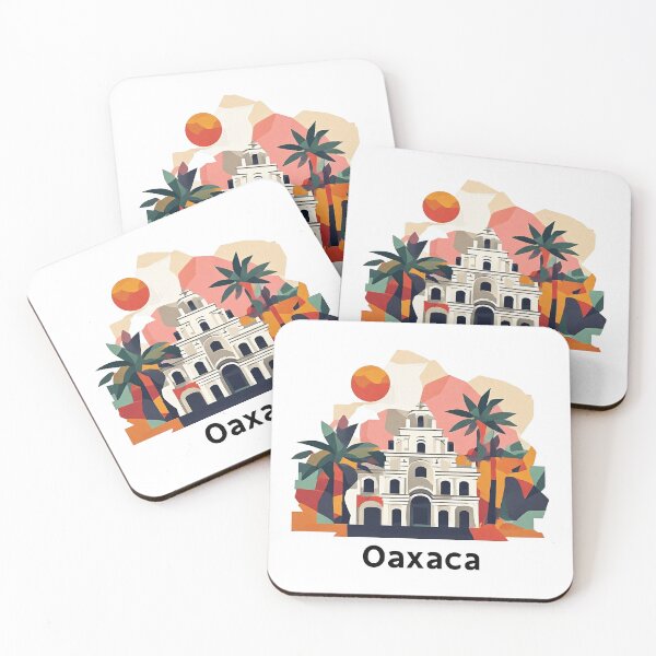 Item preview, Oaxaca Mexico - Abstract Mexican Architecture Art designed and sold by OzzFrequency.