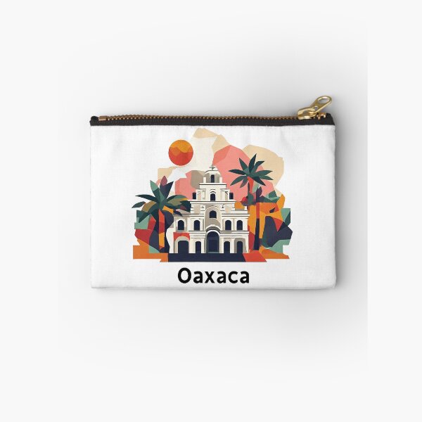Item preview, Oaxaca Mexico - Abstract Mexican Architecture Art designed and sold by OzzFrequency.