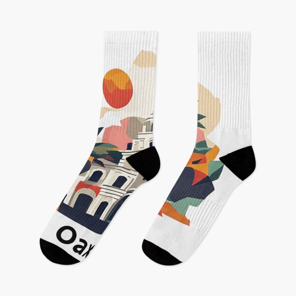 Item preview, Oaxaca Mexico - Abstract Mexican Architecture Art designed and sold by OzzFrequency.