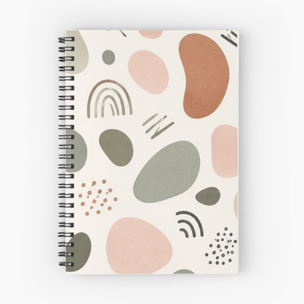 Item preview, Modern Abstract Organic Shapes Pattern designed and sold by layalistoresa.