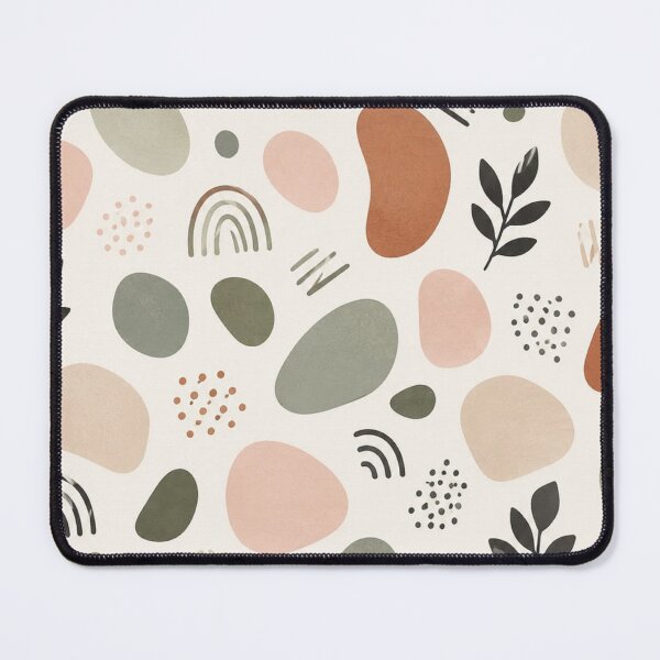 Item preview, Modern Abstract Organic Shapes Pattern designed and sold by layalistoresa.