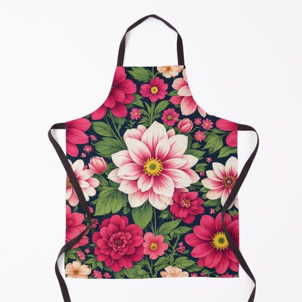 Item preview, Vibrant Pink Floral Pattern designed and sold by samuel2025.