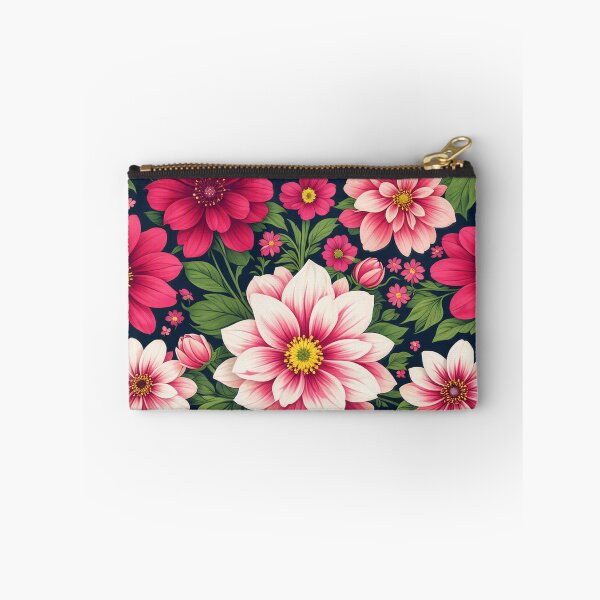 Item preview, Vibrant Pink Floral Pattern designed and sold by samuel2025.