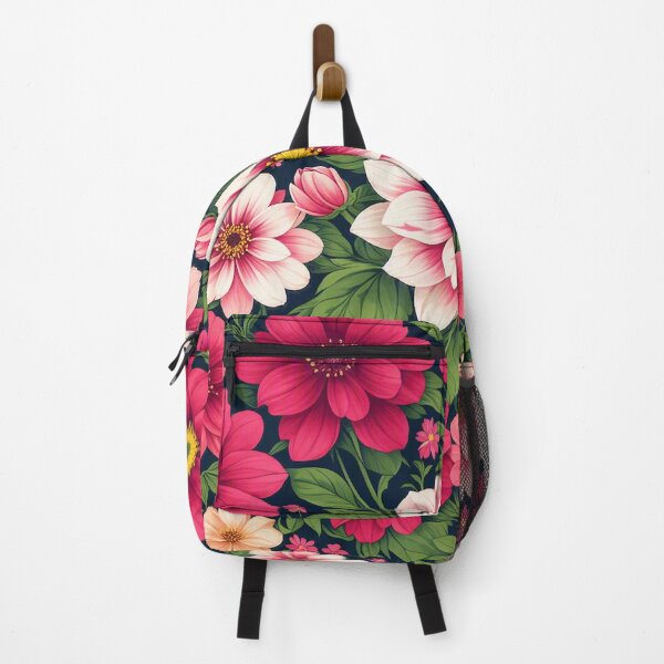 Item preview, Vibrant Pink Floral Pattern designed and sold by samuel2025.